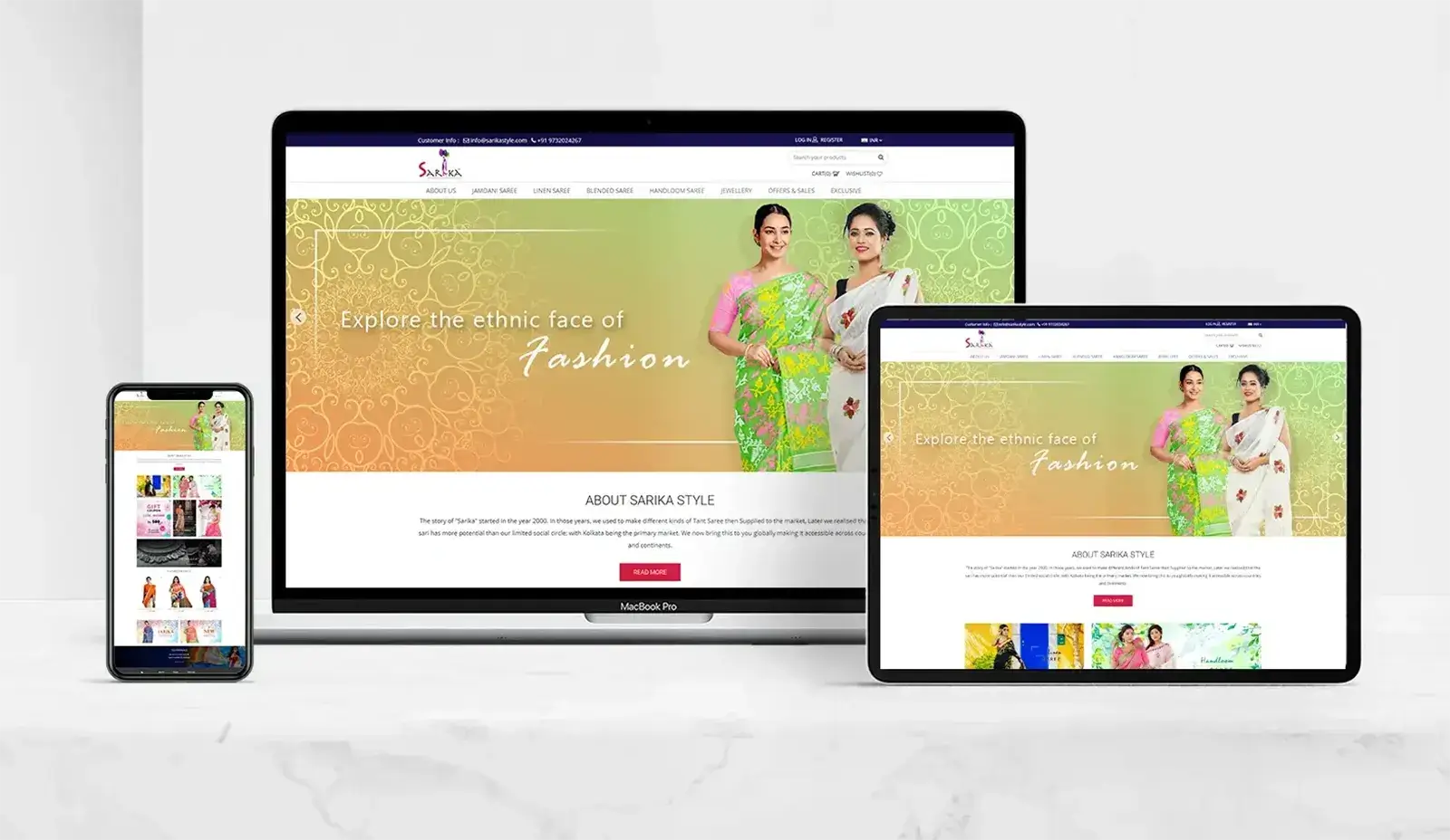 Top Web Design Company In Kolkata | Sona Media Print