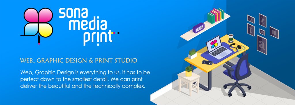 Top Web, Graphic, Print Design Company In Kolkata | Sona Media Print