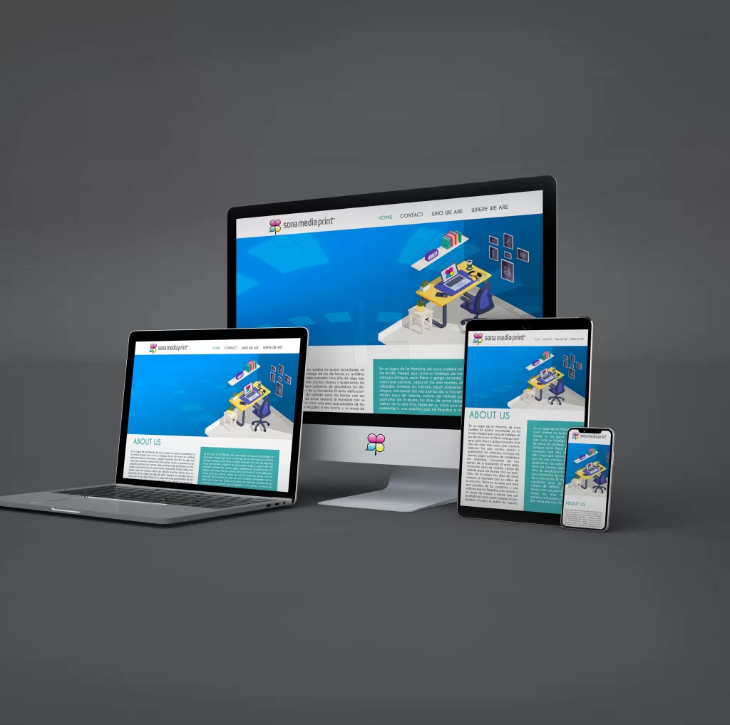 Top Web Design Company In Kolkata | Sona Media Print